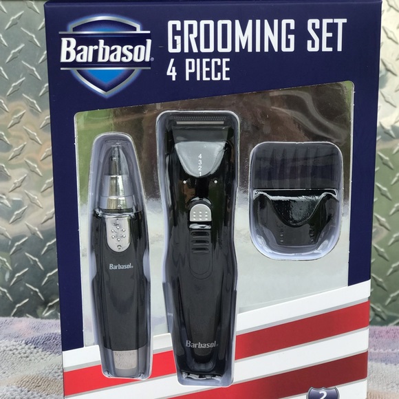 Other New Barbasol 4 Piece Grooming Set Poshmark